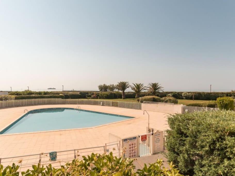 Les Rivages De Rochelongues, T3, Piscine, Clim, Parking Διαμέρισμα Agde Εξωτερικό φωτογραφία