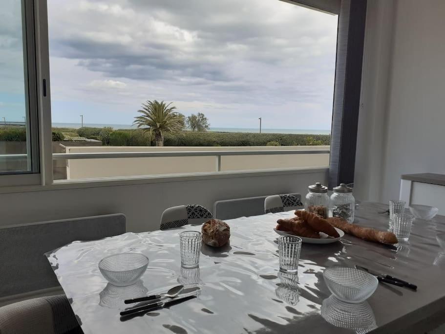 Les Rivages De Rochelongues, T3, Piscine, Clim, Parking Διαμέρισμα Agde Εξωτερικό φωτογραφία
