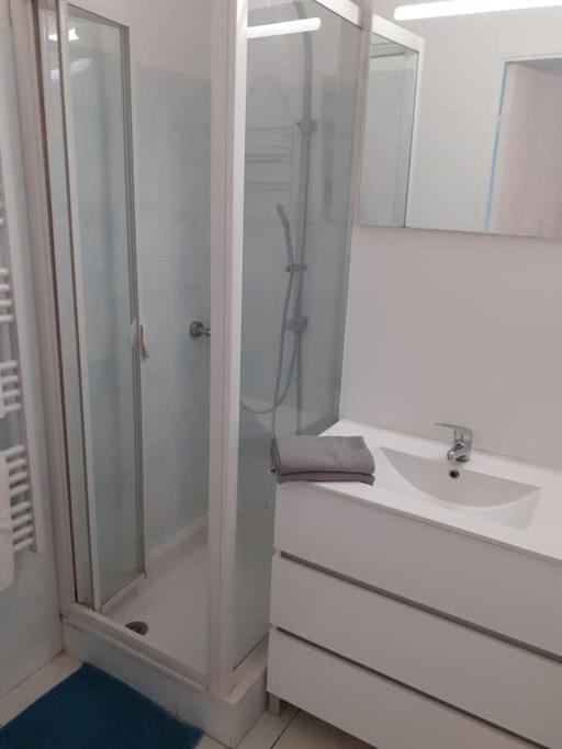 Les Rivages De Rochelongues, T3, Piscine, Clim, Parking Διαμέρισμα Agde Εξωτερικό φωτογραφία